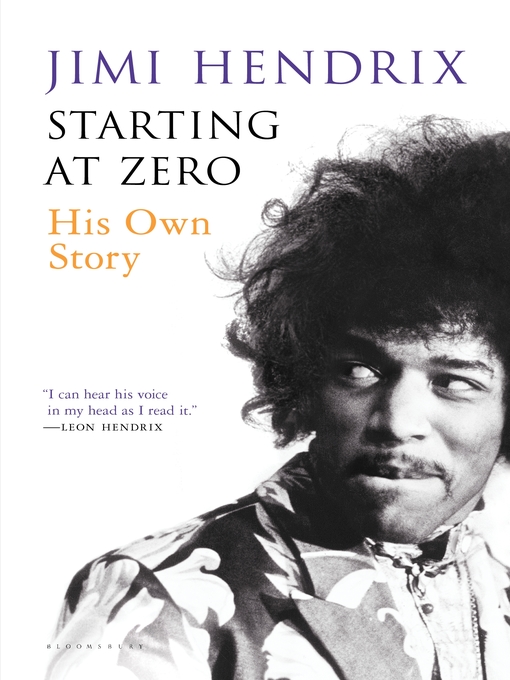 Cover image for Starting At Zero